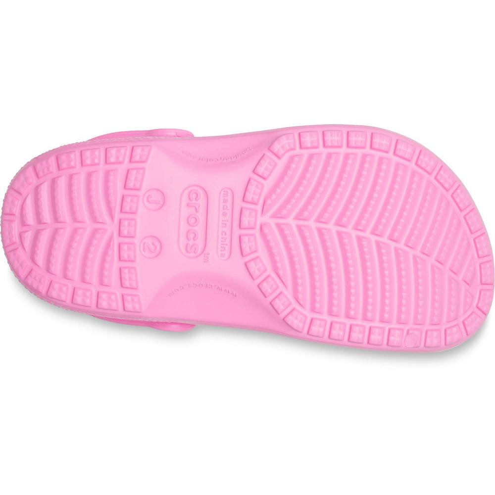 Pink Boys' Crocs Classic Clogs | NZ 1352MQZA